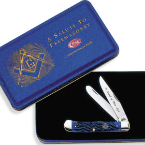 Navaja Case Cutlery Masonic Trapper 01058