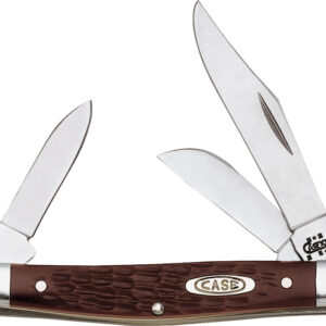 Navaja Case Cutlery Stockman Brown Delrin 00106