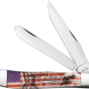 Navaja Case Cutlery Trapper Patriotic 10678