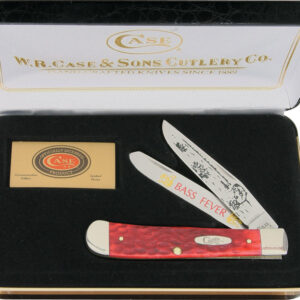 Navaja Case Cutlery Bass Fever Trapper CAT-106RPB