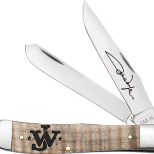 Navaja Case Cutlery John Wayne Trapper Maple 10708