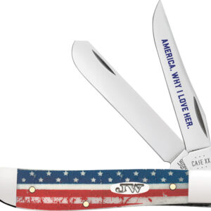 Navaja Case Cutlery John Wayne Mini Trapper 10718