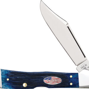 Navaja Case Cutlery Copperlock Navy Blue 10749