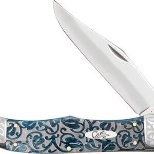 Navaja Case Cutlery Folding Hunter Med Blue 10757