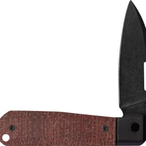 Navaja Case Cutlery Highbanks Revoindie Red Burlap 10768