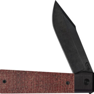 Navaja Case Cutlery Longhouse Linerlock Burlap 10769