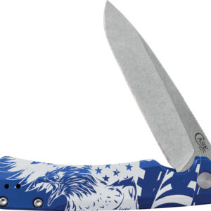 Navaja Case Cutlery Kinzua Linerlock Blue Eagle 10780