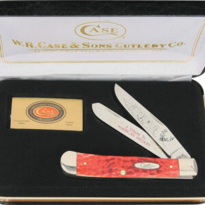 Navaja Case Cutlery American Wildlife Deer Trapper CAT-107RPB