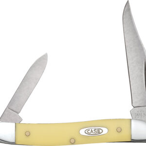 Navaja Case Cutlery Pen Knife Yellow 00109