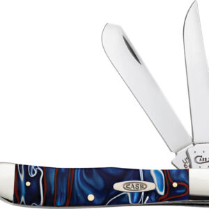 Navaja Case Cutlery Patriot Trapper 11200