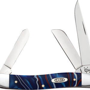 Navaja Case Cutlery Patriot Kirinite Med Stockman 11201