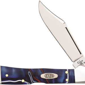 Navaja Case Cutlery Mini Copperlock Patriotic 11211