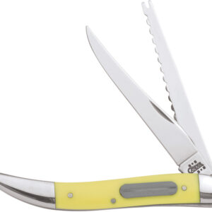 Navaja Case Cutlery Fish Knife Yellow 00120