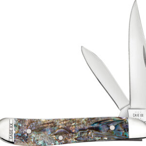 Navaja Case Cutlery Peanut Abalone 12025