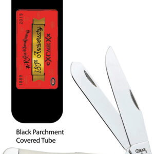 Navaja Case Cutlery 130th Anniversary Trapper CAT-130SBL