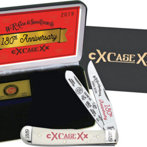 Navaja Case Cutlery 130th Anniversary Trapper CAT-130SBR