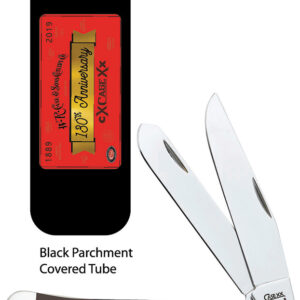 Navaja Case Cutlery 130th Anniversary Trapper CAT-130SBRL