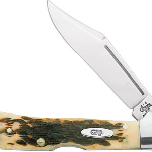 Navaja Case Cutlery Mini Copperlock Amber Bone 00133