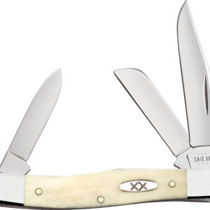 Navaja Case Cutlery Medium Stockman Nat Bone 13311