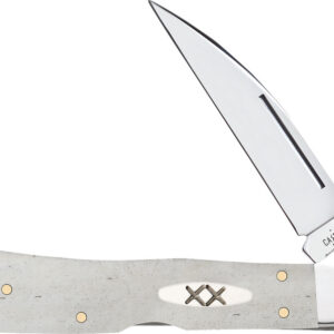 Navaja Case Cutlery Copperlock Natural Bone 13319