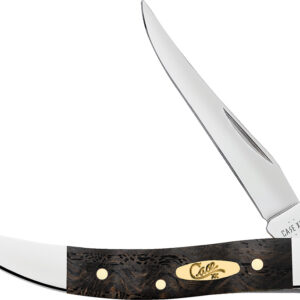 Navaja Case Cutlery Small Toothpick Curly Oak 14009