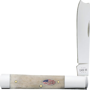 Navaja Case Cutlery Razor Vault Natural Bone 14096