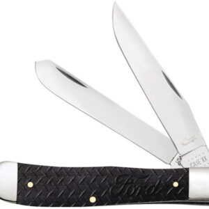 Navaja Case Cutlery Ford Trapper Gray ColorWash 14326