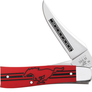 Navaja Case Cutlery Ford RussLock Red 14333