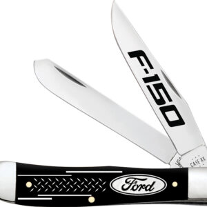 Navaja Case Cutlery Ford Trapper Black Syn 14335
