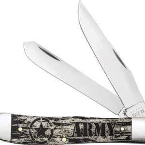 Navaja Case Cutlery U.S. Army Trapper 15032