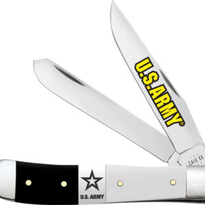 Navaja Case Cutlery U.S. Army Trapper Gift Set 15059