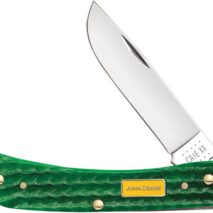 Navaja Case Cutlery John Deere Sod Buster Jr 15766