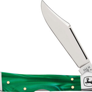 Navaja Case Cutlery John Deere Mini Copperlock 15774