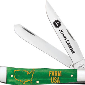 Navaja Case Cutlery John Deere Trapper 15794