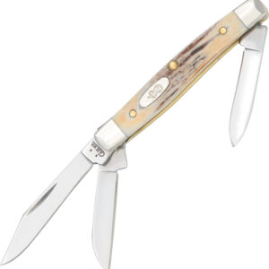 Navaja Case Cutlery Small Stockman Stag 00178