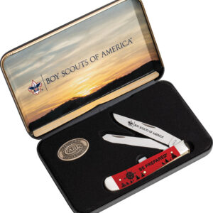 Navaja Case Cutlery BSA Trapper Gift Set 18090