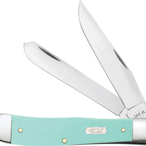 Navaja Case Cutlery Trapper Seafoam Green 18100