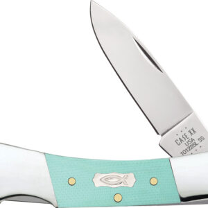 Navaja Case Cutlery Lockback Seafoam Green 18106