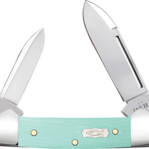 Navaja Case Cutlery Baby Butterbean Seafoam 18107