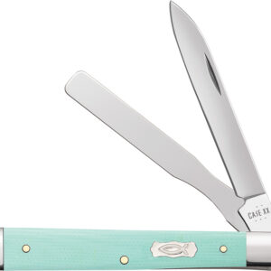 Navaja Case Cutlery Baby Doc Seafoam Green 18108