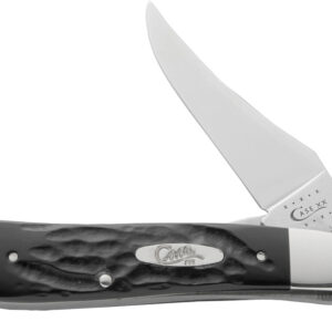 Navaja Case Cutlery RussLock Rough Black Series 18224