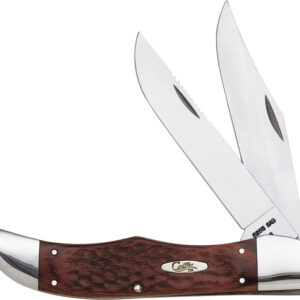 Navaja Case Cutlery Folding Hunter Brown 00189