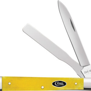 Navaja Case Cutlery Baby Doc Yellow Bone 20026