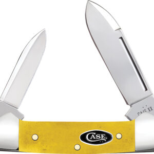 Navaja Case Cutlery Baby Butterbean Yellow Bone 20027