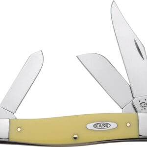 Navaja Case Cutlery Large Stockman Yellow 00203