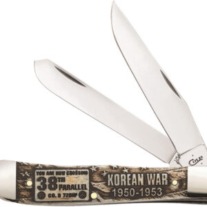 Navaja Case Cutlery War Series Trapper Korean War 22031