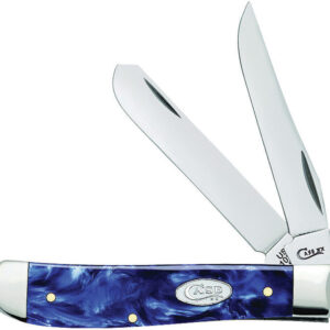 Navaja Case Cutlery Mini Trapper Sparxx Blue 23432