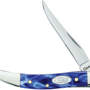 Navaja Case Cutlery Small Toothpick Blue Kirinite 23437