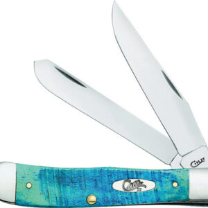 Navaja Case Cutlery Trapper Caribbean Blue 25592