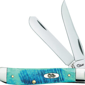 Navaja Case Cutlery Mini Trapper Caribbean Blue 25593